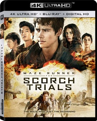 Maze Runner The Scorch Trials Movie – French Poster