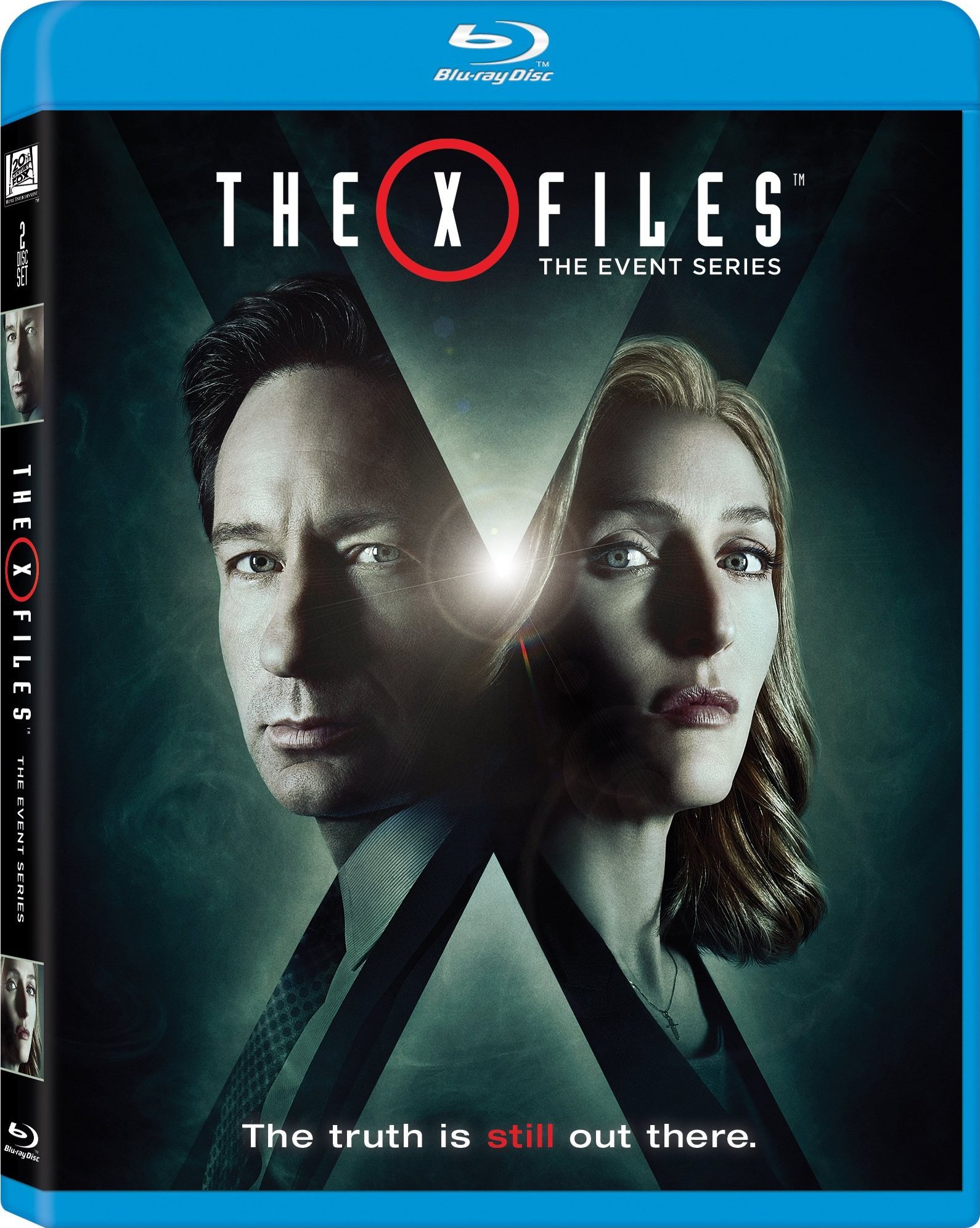 The X Files The Event Series Blu Ray