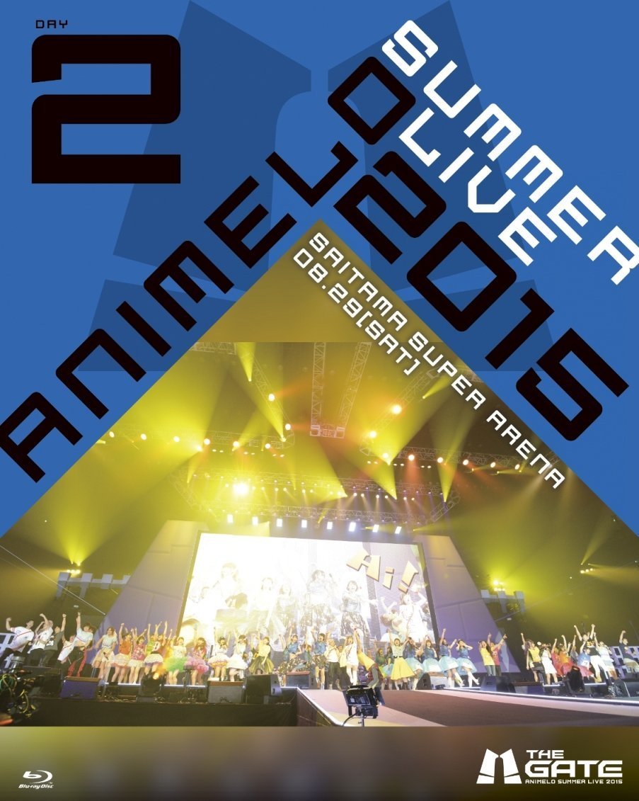 Animelo Summer Live 15 The Gate 8 29 Blu Ray Release Date March 30 16 Japan