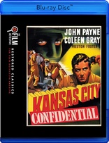 その他 KANSAS CITY CONFIDENTIAL [Blu-ray] Import Kansas City Confidential Blu-ray (Blu-ray + DVD)