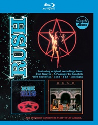 Rush: 2112 and Moving Pictures Blu-ray (Classic Albums)