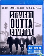 Straight Outta Compton (Blu-ray Movie)