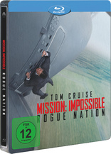 Mission: Impossible - Rogue Nation (Blu-ray Movie)