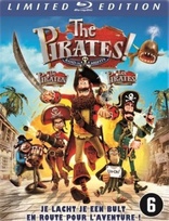 The Pirates! Band of Misfits (Blu-ray Movie), temporary cover art