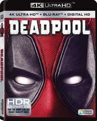Deadpool 4K Blu-ray (4K Ultra HD + Blu-ray)