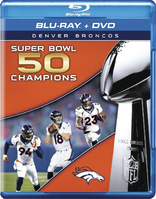 NFL Super Bowl 50 Champions: Denver Broncos (Blu-ray Movie)