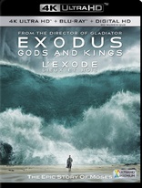 Exodus: Gods and Kings 4K (Blu-ray Movie)