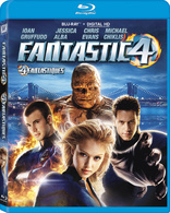 Fantastic Four (Blu-ray Movie)