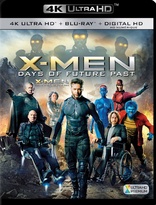 X-Men: Days of Future Past 4K (Blu-ray Movie)