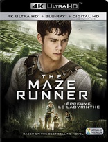 The Maze Runner 4K (Blu-ray Movie)