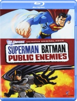 Superman/Batman: Public Enemies (Blu-ray Movie), temporary cover art