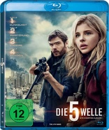 The 5th Wave 4K Blu-ray (4K Ultra HD + Blu-ray) (Germany)