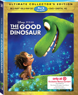 The Good Dinosaur 3D (Blu-ray Movie)