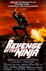 Enter the Ninja Blu-ray (DigiPack) (United Kingdom)