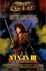 Ninja III: The Domination (Blu-ray Movie), temporary cover art