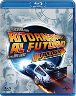 Back to the Future Blu-ray (Ritorno al Futuro) (Italy)