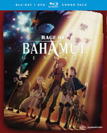 Rage of Bahamut Genesis: Complete Series (Blu-ray Movie)