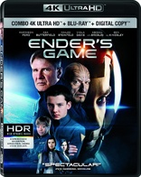 Ender's Game 4K (Blu-ray Movie)