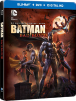 Batman: Bad Blood Blu-ray (Batman: Mala sangre) (Mexico)