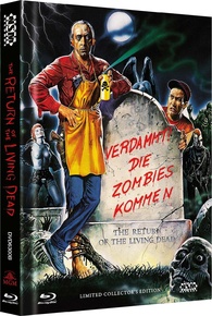 The Return of the Living Dead Blu-ray (DigiBook) (Germany)