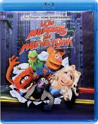 The Muppets Take Manhattan Blu-ray (Los Muppets En Nueva York) (Mexico)