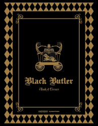 Black Butler Book of Circus Blu store Ray DVD