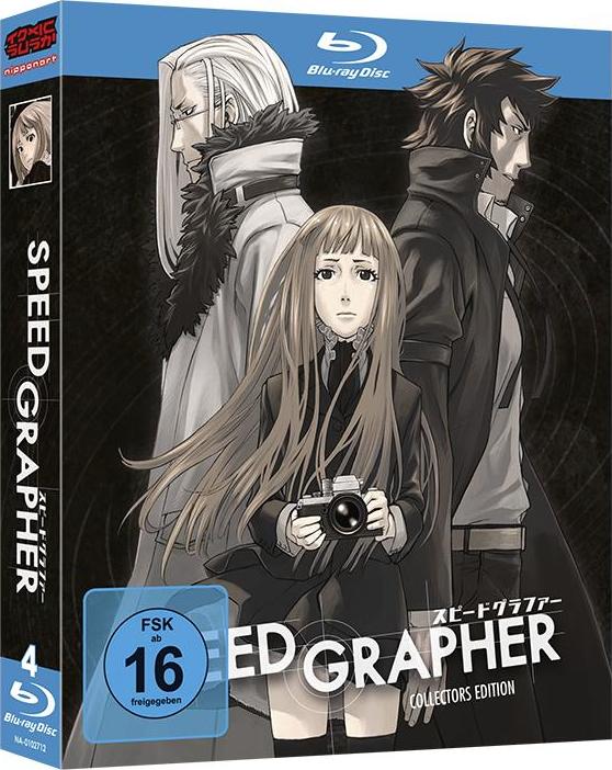 Speed Grapher Blu Ray Germany Speed Grapher Blu Ray Germany