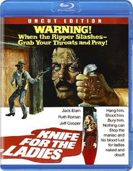 Knife For The Ladies Blu Ray Screen Archives Entertainment Exclusive 