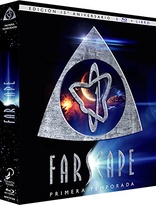 Farscape (Blu-ray Movie), temporary cover art