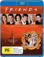 Friends: The Complete Fourth Season (Blu-ray Movie)