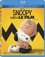 The Peanuts Movie (Blu-ray Movie), temporary cover art