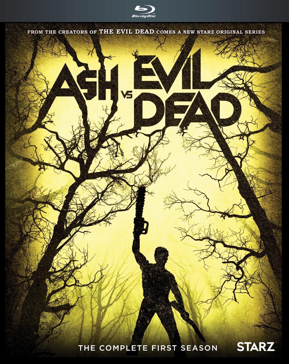 Ash Vs Evil Dead The Complete First Season Blu Ray Detailed