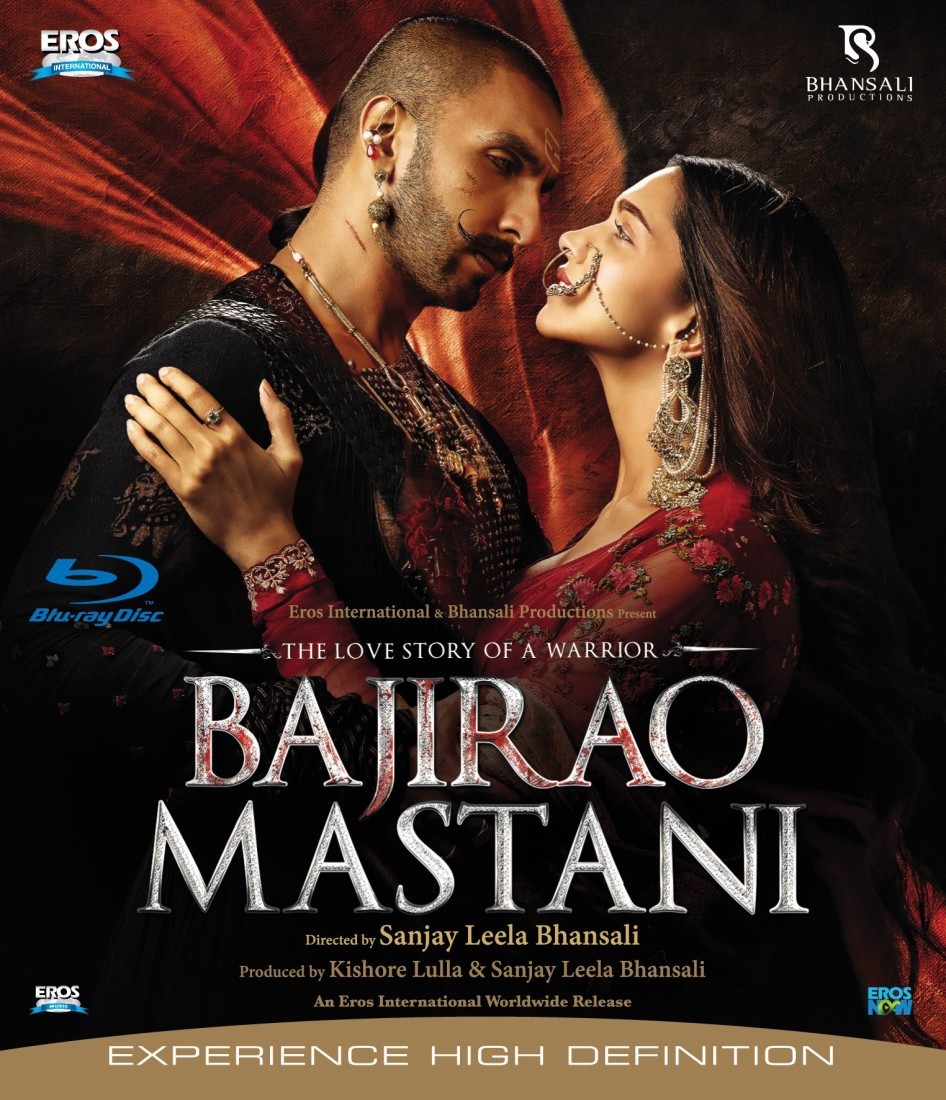 Bajirao Mastani Blu ray India