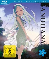 AnoHana: The Flower We Saw That Day - Vol. 2 (Blu-ray Movie), temporary cover art