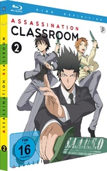 Assassination Classroom Vol. 2 (Blu-ray Movie)