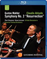 Mahler: Symphonies 1-7 Blu-ray (Abbado Conducts Mahler - Lucerne