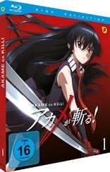 Akame ga KILL! Vol. 4 Blu-ray (Limited Edition | アカメが
