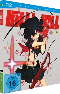 Kill la Kill - Box Vol.1 Blu-ray (キルラキル / Kiru ra Kiru) (Germany)