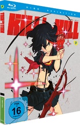 Kill la Kill - Box Vol.1 + Sammelschuber Blu-ray (Limited Edition