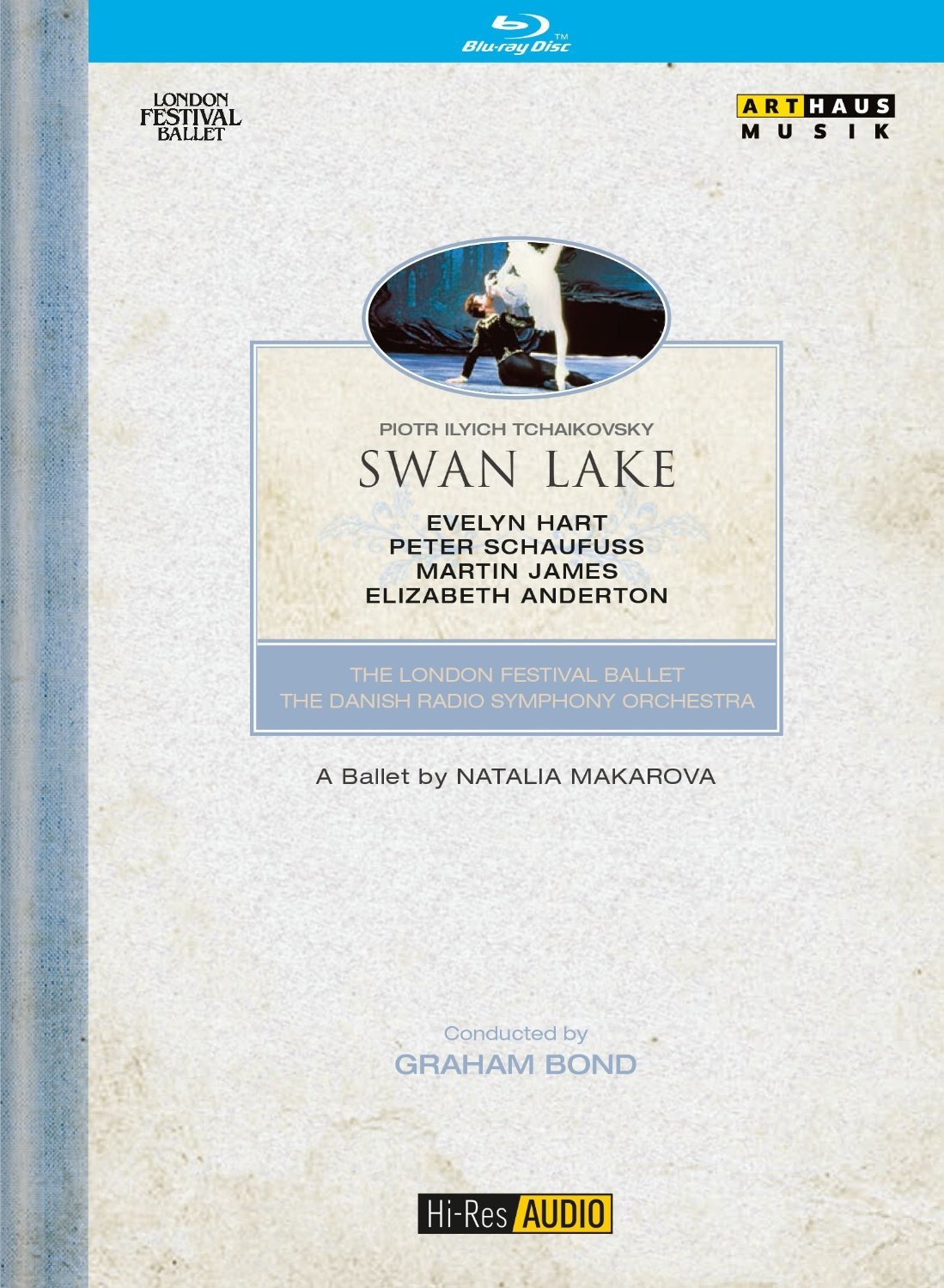 Tchaikovsky: Swan Lake Blu-ray (Blu-ray Audio) (France)