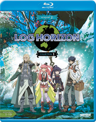 Log Horizon Season 2: Collection 1 Blu-ray (ログ・ホライズン