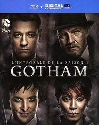 Série Gotham en Blu-ray et DVD intégrale saisons 1 à 5