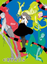 Gatchaman Crowds Blu-ray Box Blu-ray (DigiPack) (Japan)