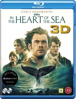 In the Heart of the Sea 3D (Blu-ray Movie)