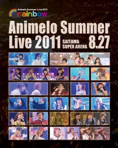 Animelo Summer Live 11 Rainbow 8 27 Blu Ray Release Date March 28 12 Japan