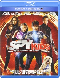 Spy Kids: All the Time in the World Blu-ray (Blu-ray + Digital HD)