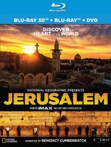 Jerusalem 3D Blu-ray (Blu-ray 3D + Blu-ray) (Canada)