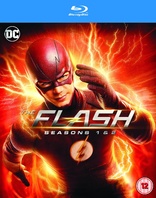 The Flash: Seasons 1 & 2 (Blu-ray Movie)