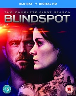 Blindspot: The Complete First Season (Blu-ray Movie)