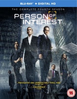 Person of Interest: The Complete Fourth Season (Blu-ray Movie), temporary cover art